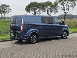 FORD TRANSIT CUSTOM 2.0 L2 SPORT Dubbele Cabine Airc...