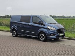 FORD TRANSIT CUSTOM 2.0 L2 SPORT Dubbele Cabine Airc...