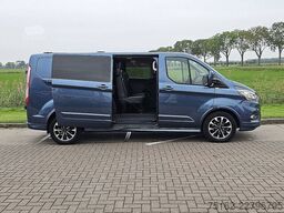 FORD TRANSIT CUSTOM 2.0 L2 SPORT Dubbele Cabine Airc...