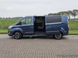 FORD TRANSIT CUSTOM 2.0 L2 SPORT Dubbele Cabine Airc...