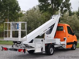 Mercedes-Benz Sprinter 313 | RUTHMANN TB270 | 27 METER | EURO 5