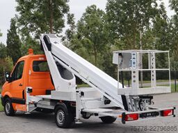 Mercedes-Benz Sprinter 313 | RUTHMANN TB270 | 27 METER | EURO 5