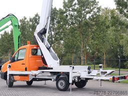 Mercedes-Benz Sprinter 313 | RUTHMANN TB270 | 27 METER | EURO 5