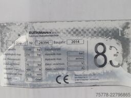 Mercedes-Benz Sprinter 313 | RUTHMANN TB270 | 27 METER | EURO 5
