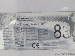 Ruthmann TB270 | SPRINTER 313 | 27 METER | EURO 5