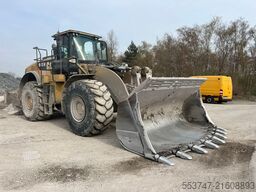 Caterpillar 980 M / ZSA / AC / Waage