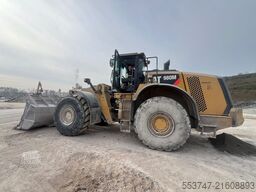 Caterpillar 980 M / ZSA / AC / Waage