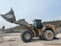 Caterpillar 980 M / ZSA / AC / Waage
