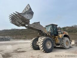 Caterpillar 980 M / ZSA / AC / Waage