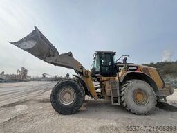 Caterpillar 980 M / ZSA / AC / Waage