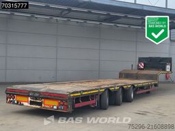 Nooteboom MCO-48-03V/L 3 axles 3x Lenkachse Extendable