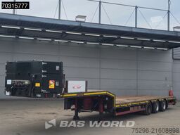 Nooteboom MCO-48-03V/L 3 axles 3x Lenkachse Extendable