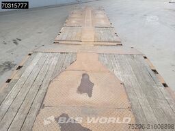 Nooteboom MCO-48-03V/L 3 axles 3x Lenkachse Extendable