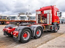 SCANIA G480-6x4+BIG AXLES