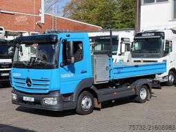 Mercedes-Benz Atego 921 Seitenkipper 3-Sitzer AHK ACC