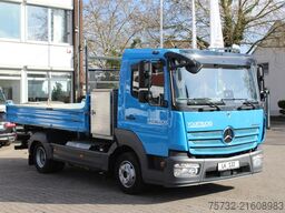 Mercedes-Benz Atego  921  Seitenkipper 3-Sitzer AHK ACC