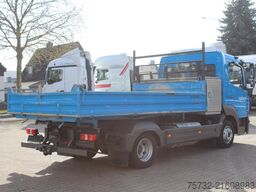 Mercedes-Benz Atego 921 Seitenkipper 3-Sitzer AHK ACC