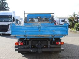 Mercedes-Benz Atego 921 Seitenkipper 3-Sitzer AHK ACC