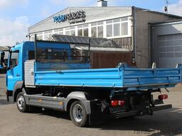 Mercedes-Benz Atego 921 Seitenkipper 3-Sitzer AHK ACC