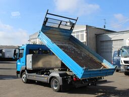 Mercedes-Benz Atego  921  Seitenkipper 3-Sitzer AHK ACC