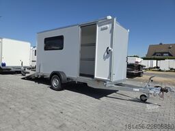 trailershop TFDG 360 Motorrad Reise Sport Fenster