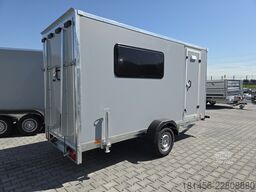 trailershop TFDG 360 Motorrad Reise Sport Fenster