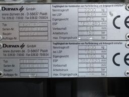DURWEN DURWEN VDPK45C, Breite 1120 mm
