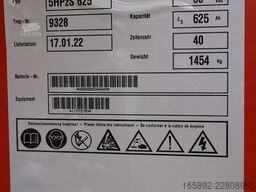 GRUMA 80 Volt 5 PzS 625 Ah