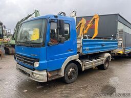 Mercedes-Benz Atego 818 K / Dreiseitenkipper/ Müller Mitteltal