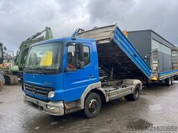 Mercedes-Benz Atego 818 K / Dreiseitenkipper/ Müller Mitteltal