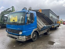 Mercedes-Benz Atego 818 K / Dreiseitenkipper/ Müller Mitteltal