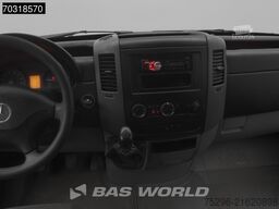 Mercedes Sprinter 513 CDI Dubbel Cabine Kipper met Kist ...