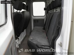 Mercedes Sprinter 513 CDI Dubbel Cabine Kipper met Kist ...