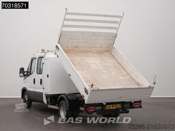 Iveco Daily 35C14 Open Laadbak Dubbel Cabine 3,5t Tre...