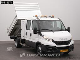 Iveco Daily 35C14 Open Laadbak Dubbel Cabine 3,5t Tre...