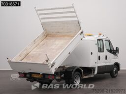 Iveco Daily 35C14 Open Laadbak Dubbel Cabine 3,5t Tre...