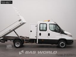 Iveco Daily 35C14 Open Laadbak Dubbel Cabine 3,5t Tre...