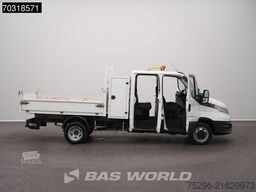 Iveco Daily 35C14 Open Laadbak Dubbel Cabine 3,5t Tre...