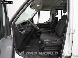 Iveco Daily 35C14 Open Laadbak Dubbel Cabine 3,5t Tre...