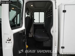 Iveco Daily 35C14 Open Laadbak Dubbel Cabine 3,5t Tre...