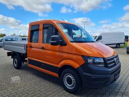 VW Crafter 35 Pritsche DOKA MR AHK