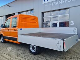 VW Crafter 35 Pritsche DOKA MR AHK