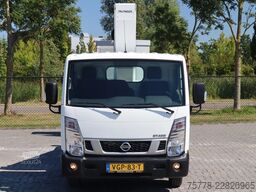 Palfinger P200 TXE | NISSAN NT400 | 20 METER | ISOLATED |...