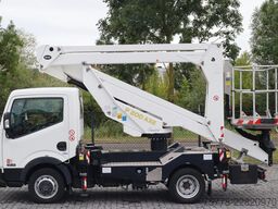 Palfinger P200 AXE | NISSAN NT400 | 20 METER | LOW KM F24P