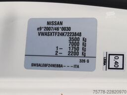 Palfinger P200 AXE | NISSAN NT400 | 20 METER | LOW KM F24P