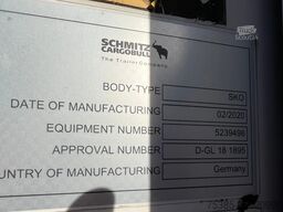 Schmitz Cargobull Rohrbahn Meatrails 2020 270cm high