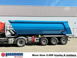 Euro ATM 27, HARDOX Stahlmulde ca. 27m³,