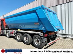 Euro ATM 27, HARDOX Stahlmulde ca. 27m³,