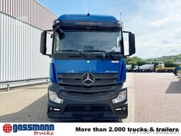 Mercedes-Benz Actros 1836 L 4x2, Glastransporter, Heckkran