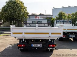 FUSO Canter 7C18 Dreiseitenkipper Meiler LED KlimaA